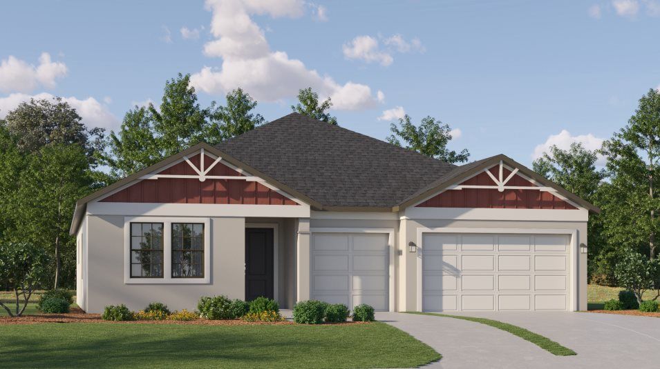 Blackburn - Stonegate Preserve - The Executives: Palmetto, Florida - Lennar