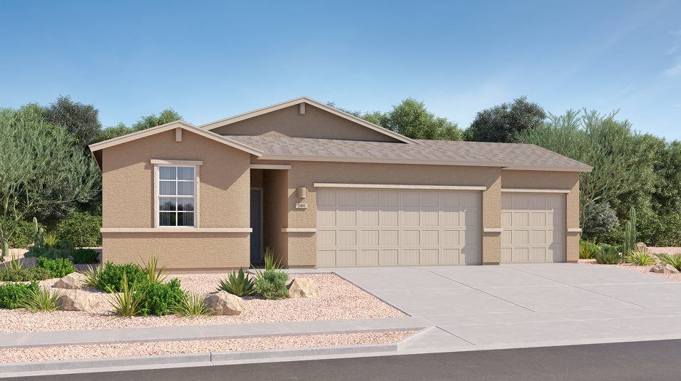 Mesquite floor plan