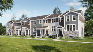 Amherst - Oaks of Volo - Urban Townhomes: Volo, Illinois - Lennar