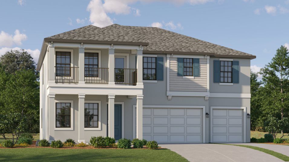 Patterson - Stonegate Preserve - The Executives: Palmetto, Florida - Lennar