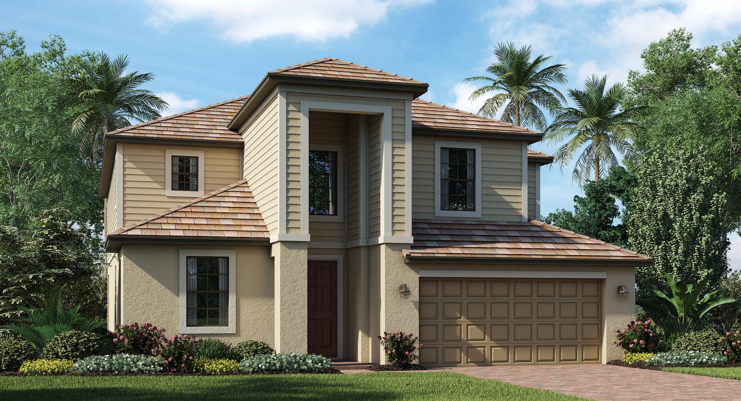 Monte Carlo - Hampton Lakes at River Hall: Alva, Florida - Lennar