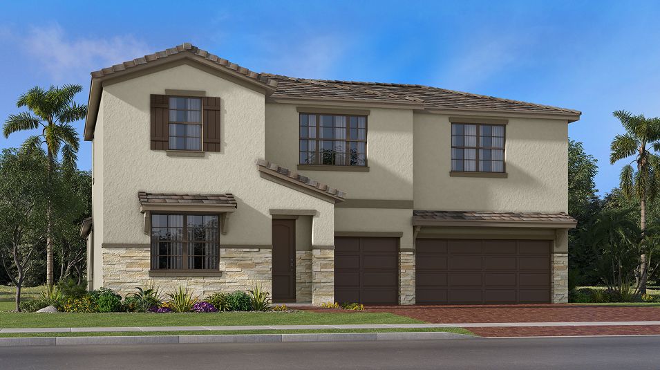 Holly - Estates of Boynton Waters: Boynton Beach, Florida - Lennar