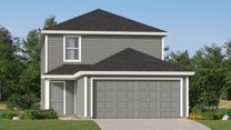 Steelwood Trails - Belmar Collection por Lennar en San Antonio Texas