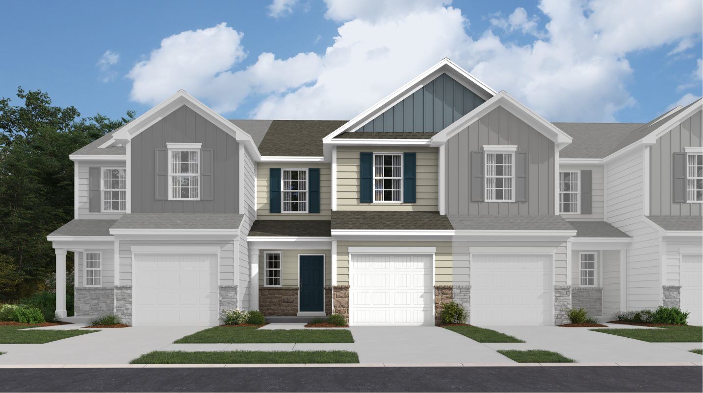Aspen - Point at Chestnut Hills Place: Columbia, South Carolina - Lennar