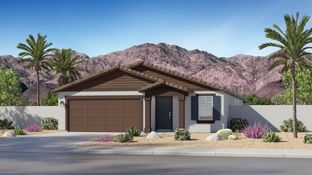 Residence Three - Skyborne - Nova: Desert Hot Springs, California - Lennar