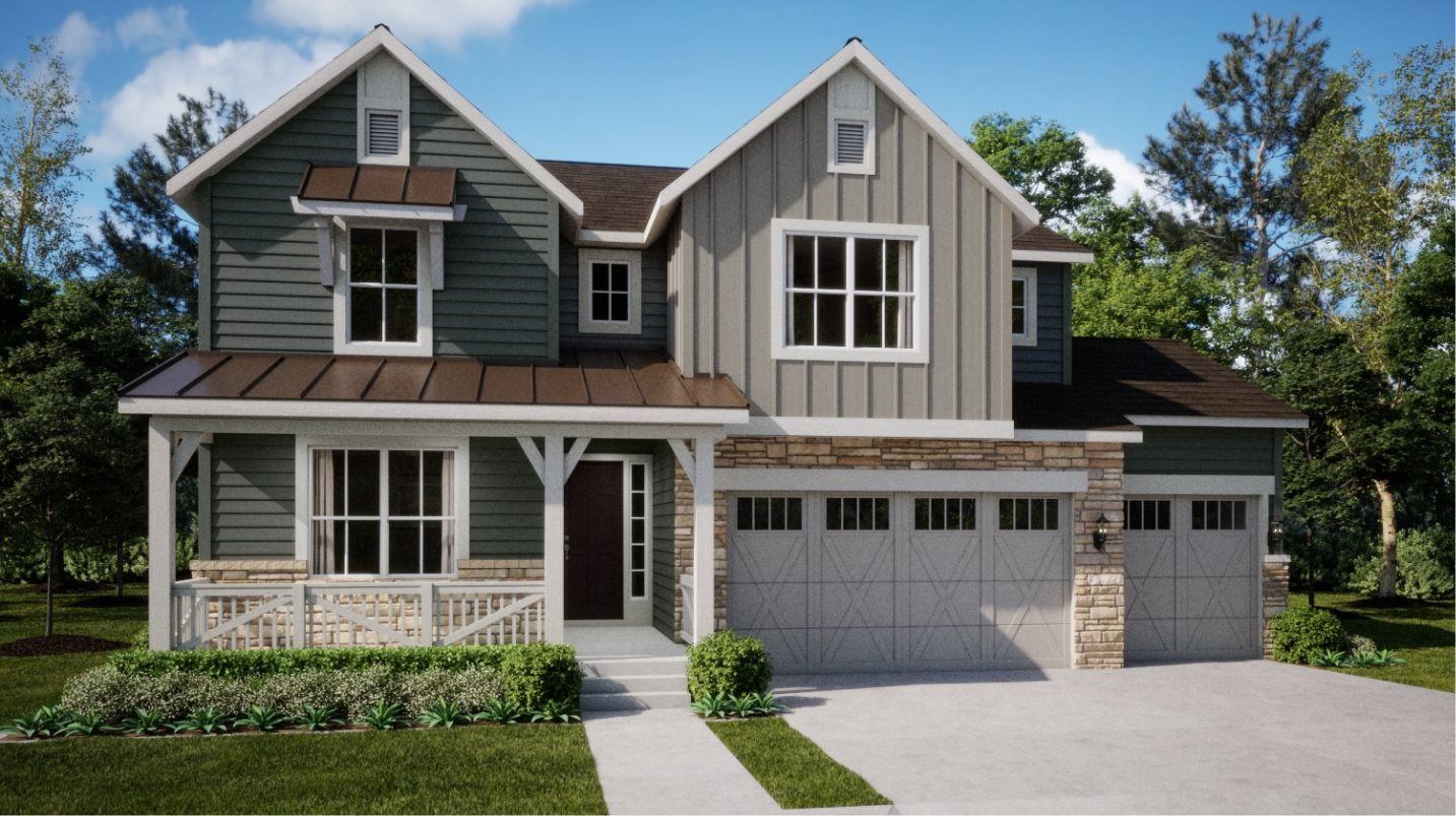 Riano Ridge - The Grand Collection por Lennar en Fort Collins-Loveland Colorado