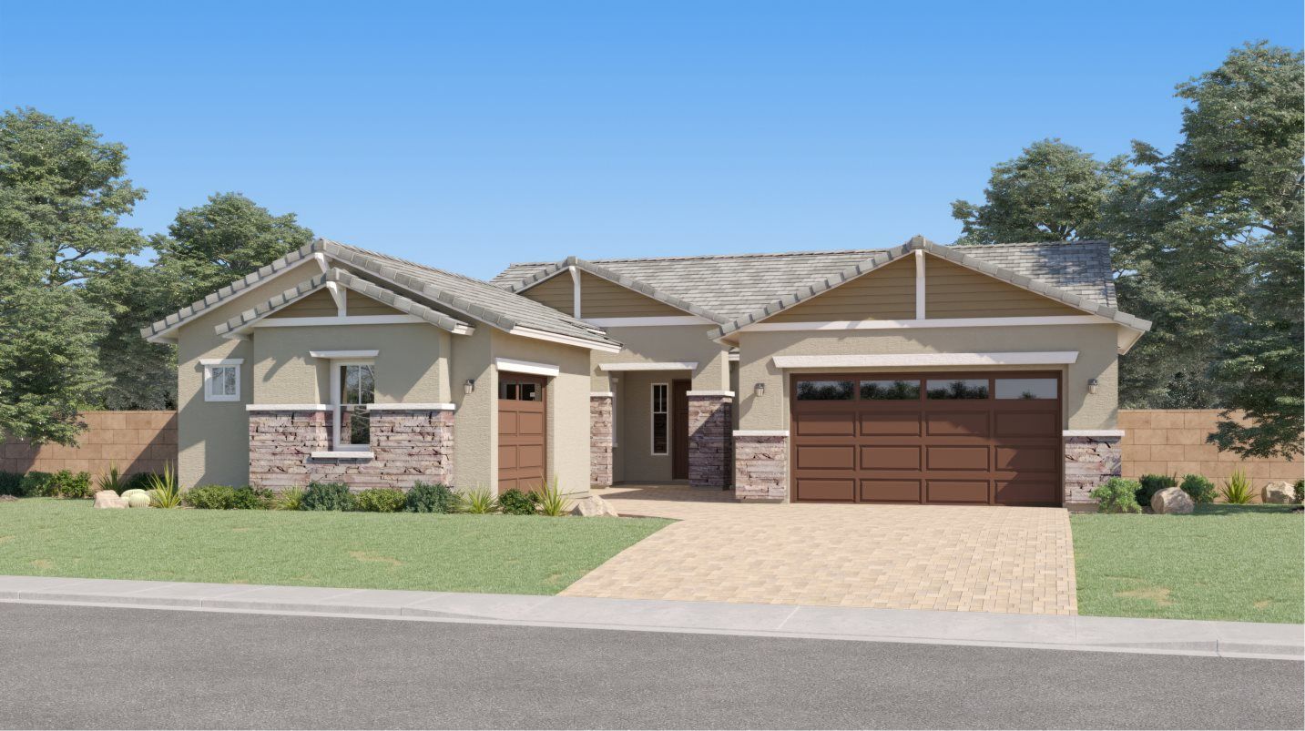 Aurora Plan 5580 - Asante Heritage | Active Adult - Freedom II: Surprise, Arizona - Lennar