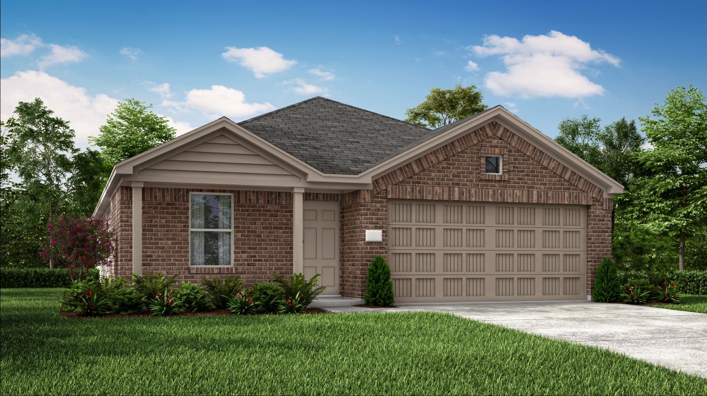 Agora - Mobberly Farms - Watermill Collection: Pilot Point, Texas - Lennar