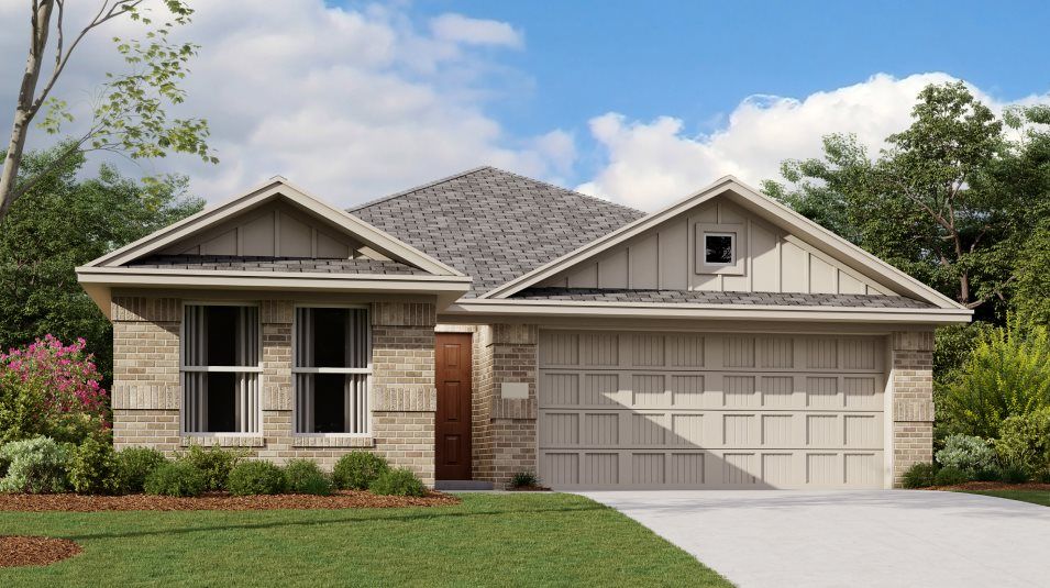 Ashton II - Mobberly Farms - Watermill Collection: Pilot Point, Texas - Lennar