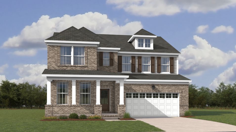 Laurel - Arbors at Compton - Reserve Collection: Murfreesboro, Tennessee - Lennar