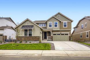Aspen - Riano Ridge - The Grand Collection: Loveland, Colorado - Lennar