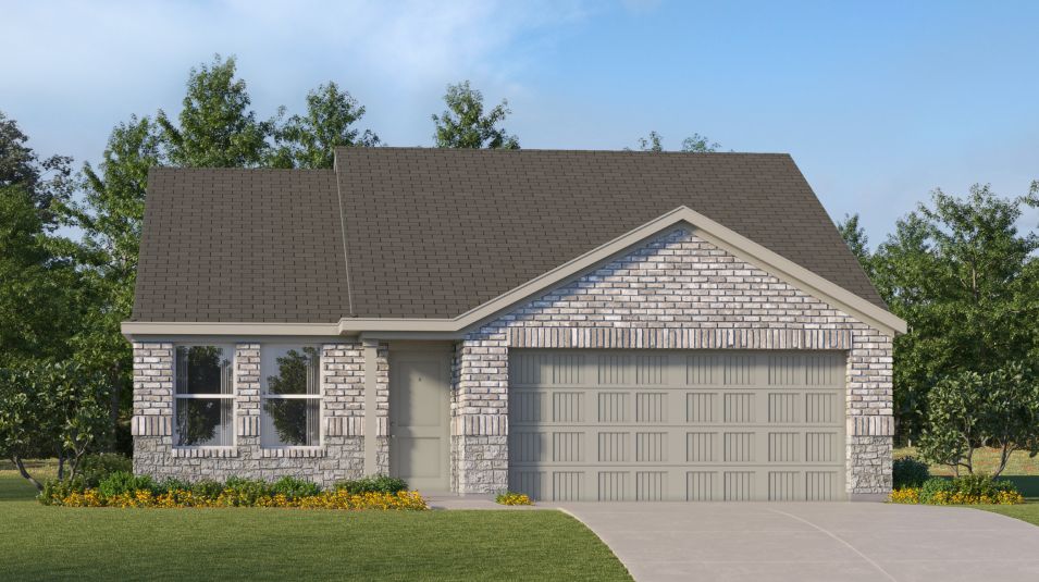 Mobberly Farms - Watermill Collection por Lennar en Dallas Texas