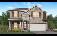The Grand Prairie - Bristol Collection: Hockley, Texas - Village Builders