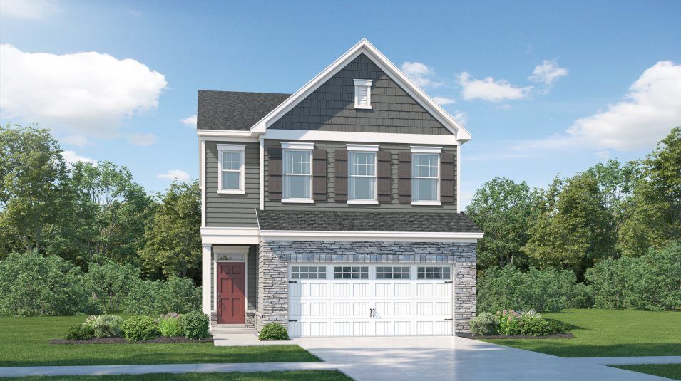 Oakley II - Caitlin Crossing - Hanover Collection: Lillington, North Carolina - Lennar