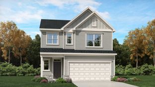 Davidson - Caitlin Crossing - Hanover Collection: Lillington, North Carolina - Lennar
