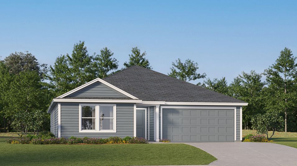 Gehrig - River Bridge Ranch - Majors Collection: San Marcos, Texas - Lennar