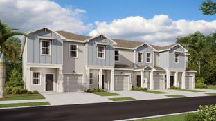 Minori - Westview - Overlook Townhomes: Kissimmee, Florida - Lennar