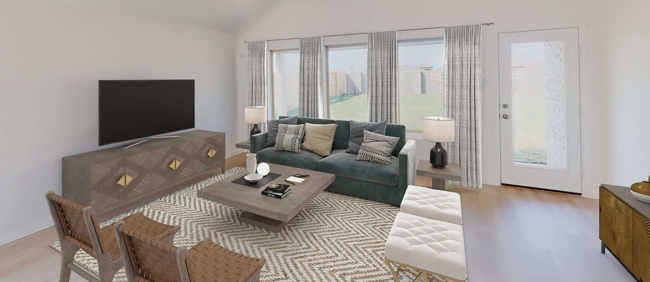 Donovan - The Grand Prairie - Bristol Highlands Section: Hockley, Texas - Village Builders