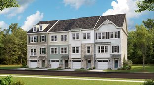 Arcadia Front Load Garage - Tides at River Marsh - Tides at River Marsh Townhomes: Cambridge, Maryland - Lennar