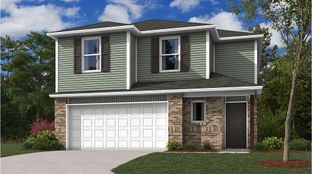 RC Harper - Creekside Village: Mustang, Oklahoma - Rausch-Coleman Homes