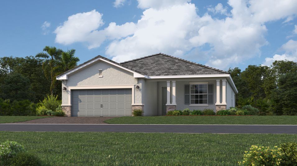 Venice - Harbor East - Executive Homes: Port Charlotte, Florida - Lennar