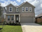 The Grand Prairie - Bristol Collection Highlands Section por Village Builders en Houston Texas