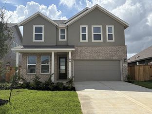 Thornton - The Grand Prairie - Bristol Collection Highlands Section: Hockley, Texas - Village Builders