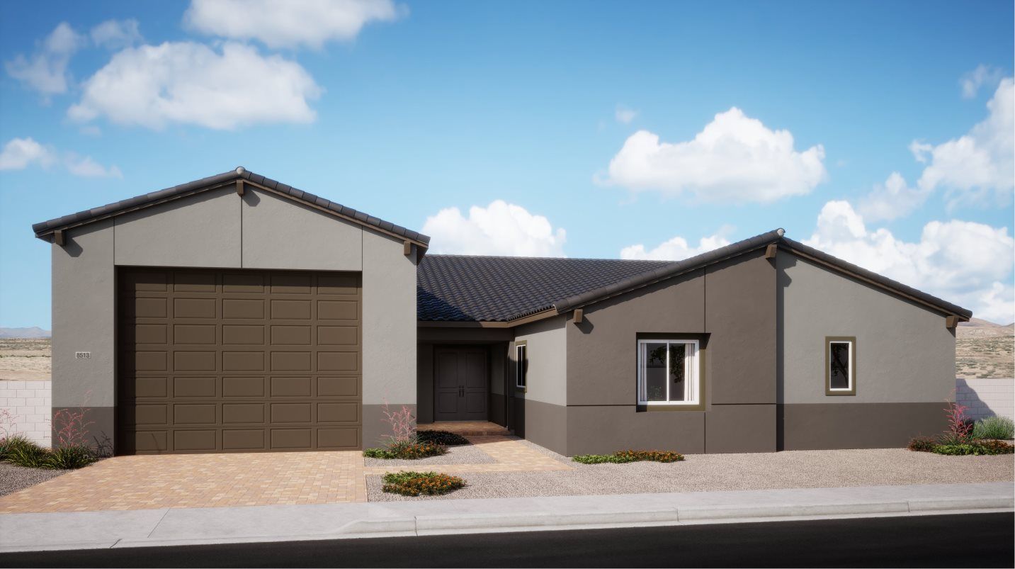 Leighton Next Gen w/RV - The Montgomery: North Las Vegas, Nevada - Lennar