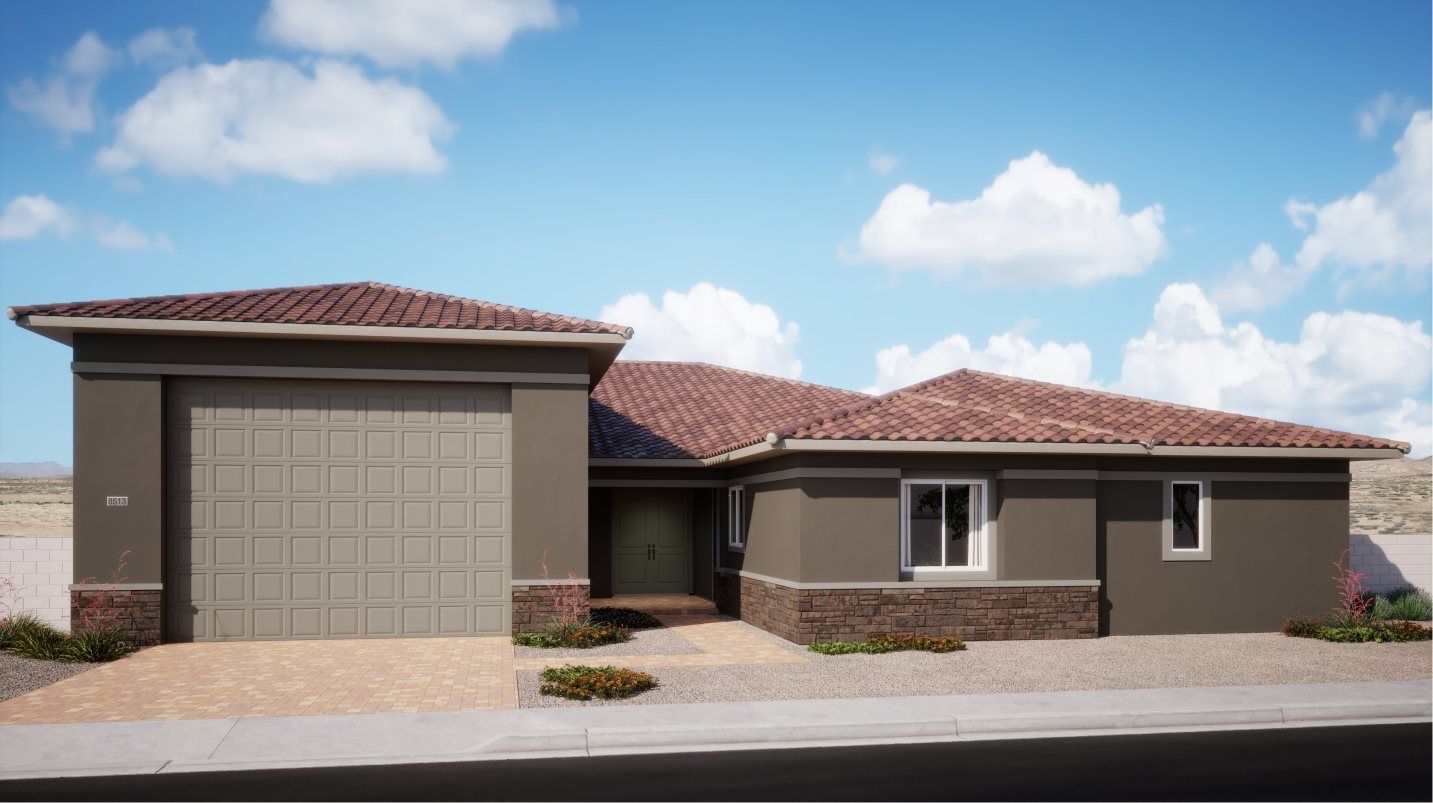 The Montgomery por Lennar en Las Vegas Nevada