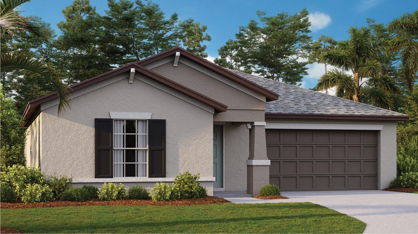 Dover - Rotonda Lakes by Lennar: Port Charlotte, Florida - Lennar