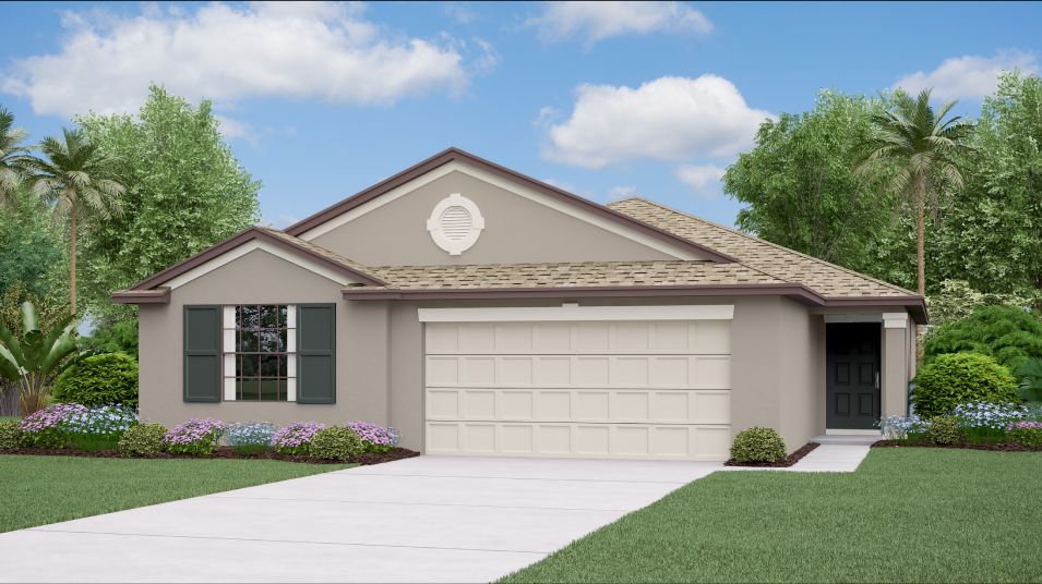 Harrisburg - Rotonda Lakes by Lennar: Port Charlotte, Florida - Lennar