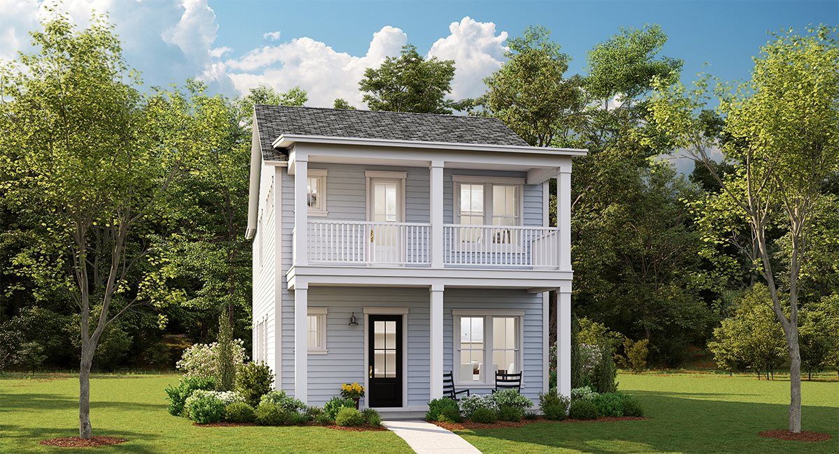 PINCKNEY - Sweetgrass at Summers Corner - Row Collection: Summerville, South Carolina - Lennar