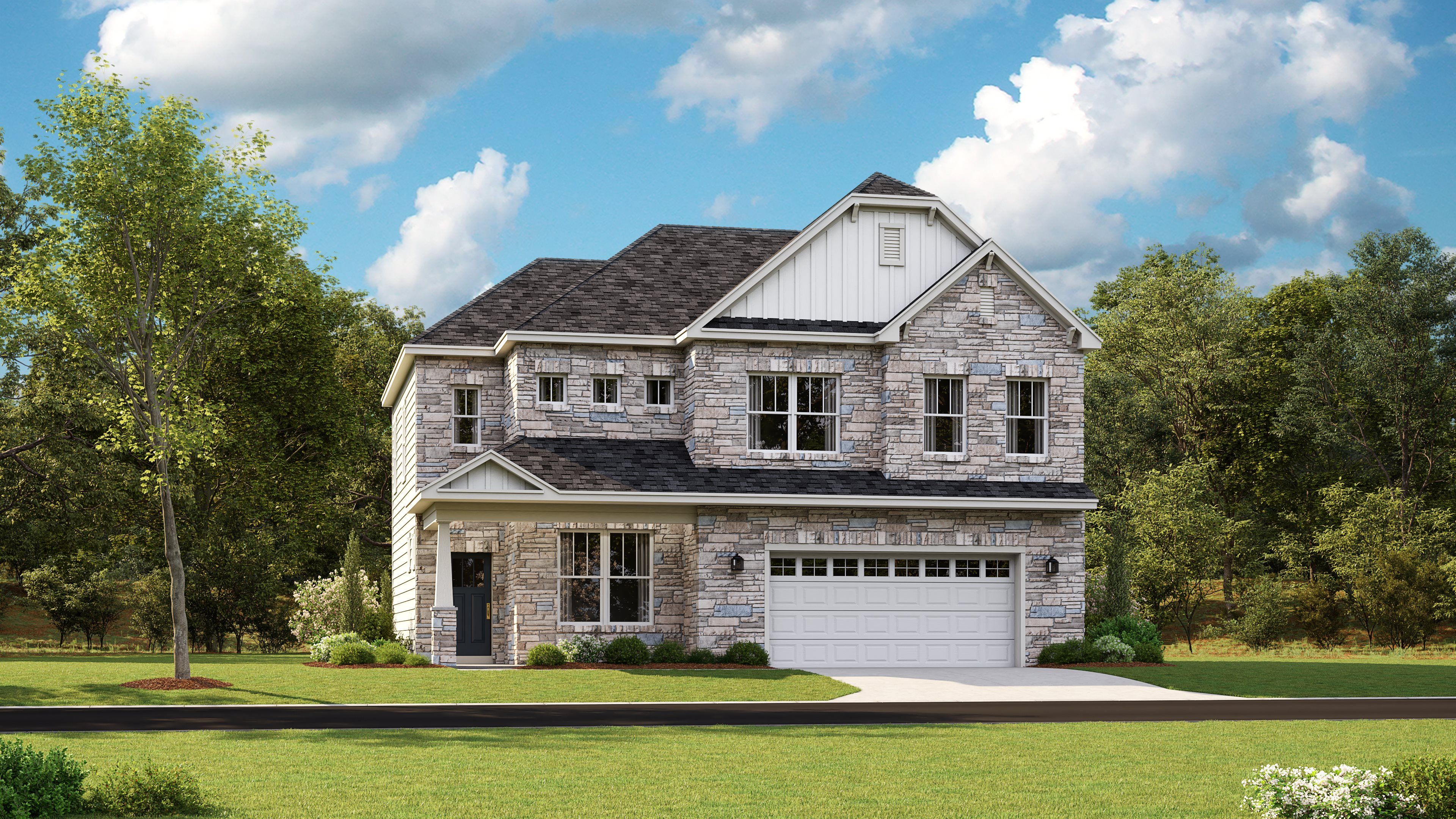 Portfield Slab floor plan