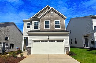 Davidson - Caitlin Crossing - Hanover Collection: Lillington, North Carolina - Lennar