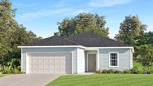 Halle II - Trailhead Landing - Trailhead Landing 50s: Alachua, Florida - Lennar