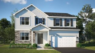 Townsend - Hudson Pointe II - Horizon Series: Oswego, Illinois - Lennar