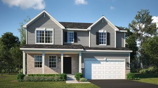 Townsend - Hudson Pointe II - Horizon Series: Oswego, Illinois - Lennar