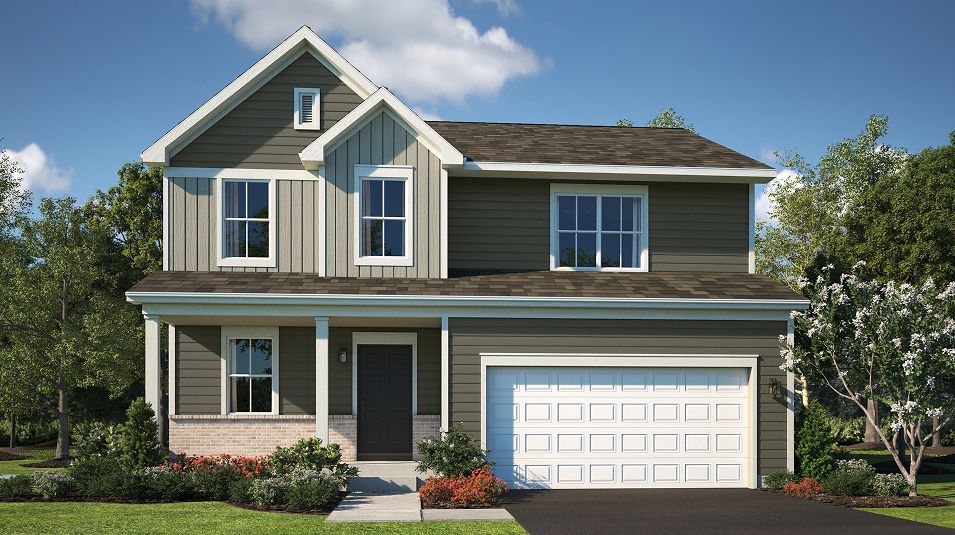 Starling - Hudson Pointe II - Horizon Series: Oswego, Illinois - Lennar