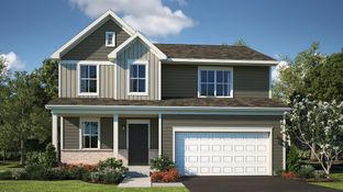Starling - Hudson Pointe II - Horizon Series: Oswego, Illinois - Lennar