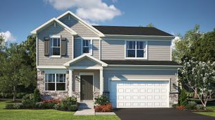 Starling - Hudson Pointe II - Horizon Series: Oswego, Illinois - Lennar