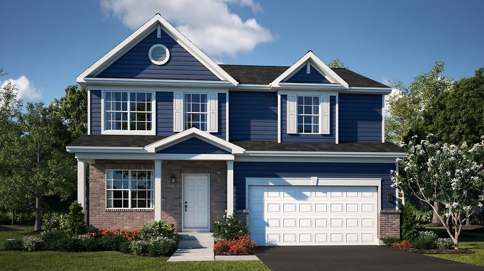 Starling - Hudson Pointe II - Horizon Series: Oswego, Illinois - Lennar