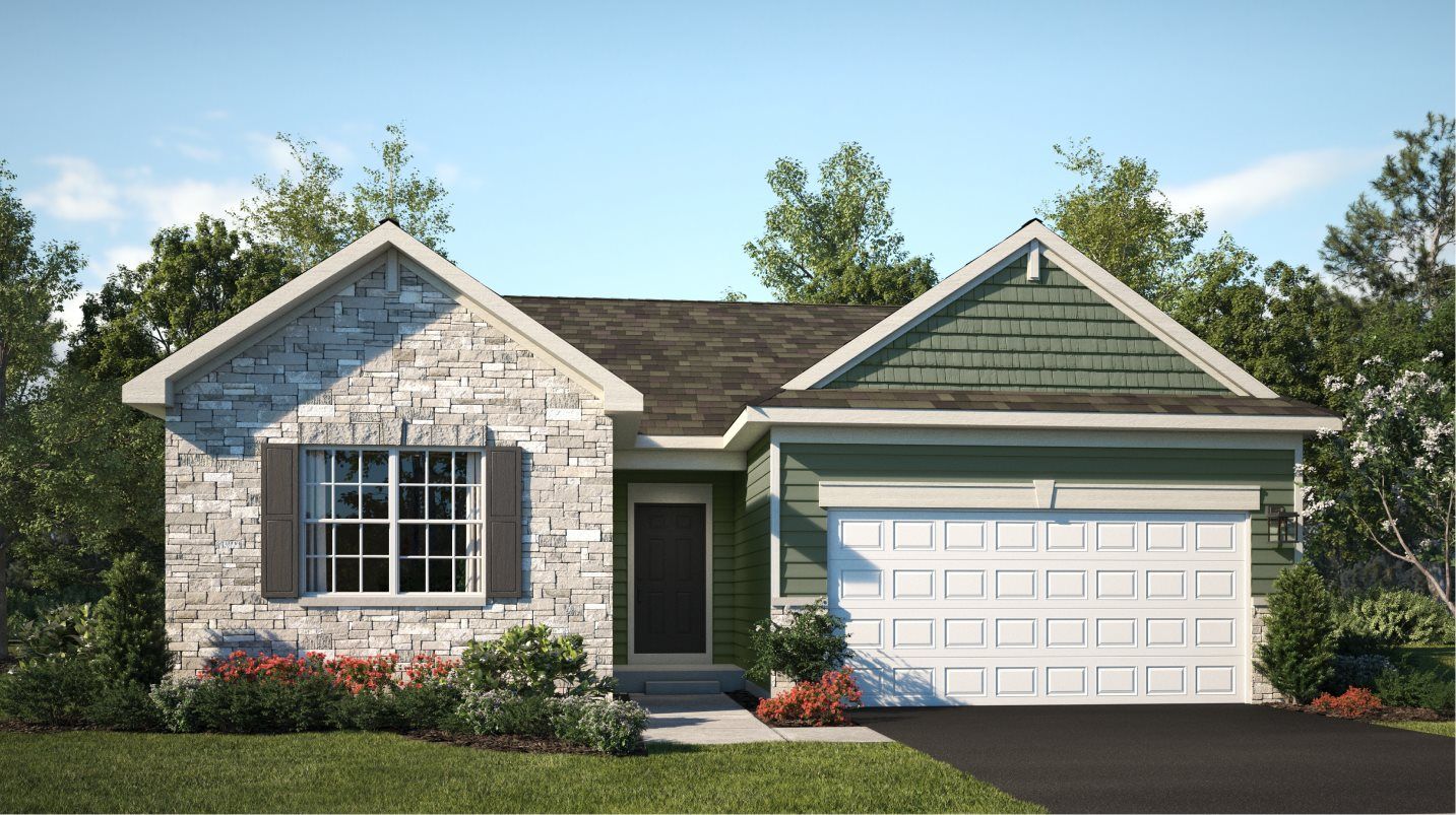 Brighton - Hudson Pointe II - Horizon Series: Oswego, Illinois - Lennar