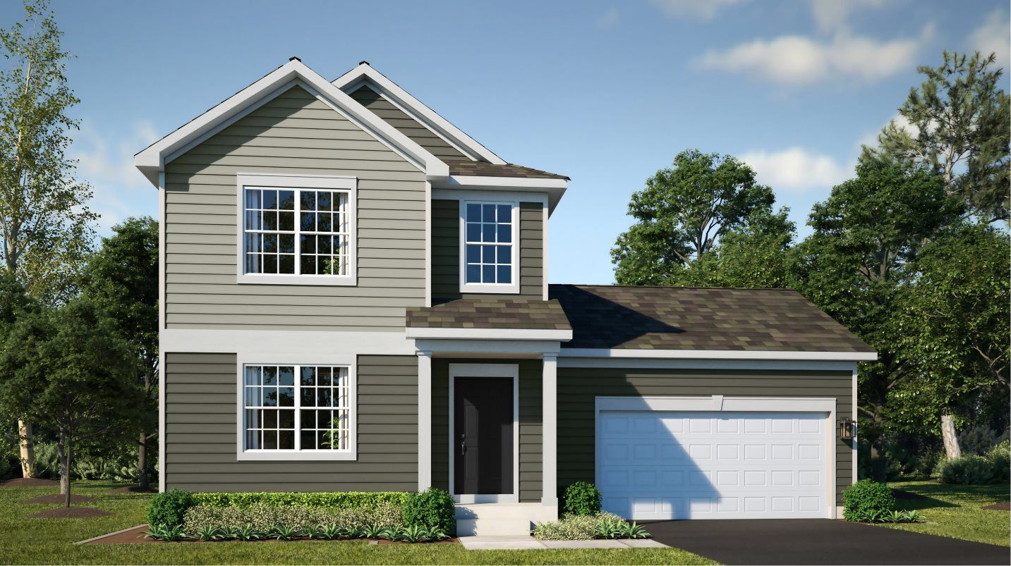 Essex - Hudson Pointe II - Horizon Series: Oswego, Illinois - Lennar