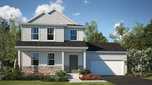 Glenwood - Hudson Pointe II - Horizon Series: Oswego, Illinois - Lennar
