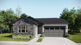 Hartford - Ledge Rock - The Camden Collection: Johnstown, Colorado - Lennar