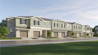 St. Thomas II - Southshore Bay - The Townhomes: Wimauma, Florida - Lennar