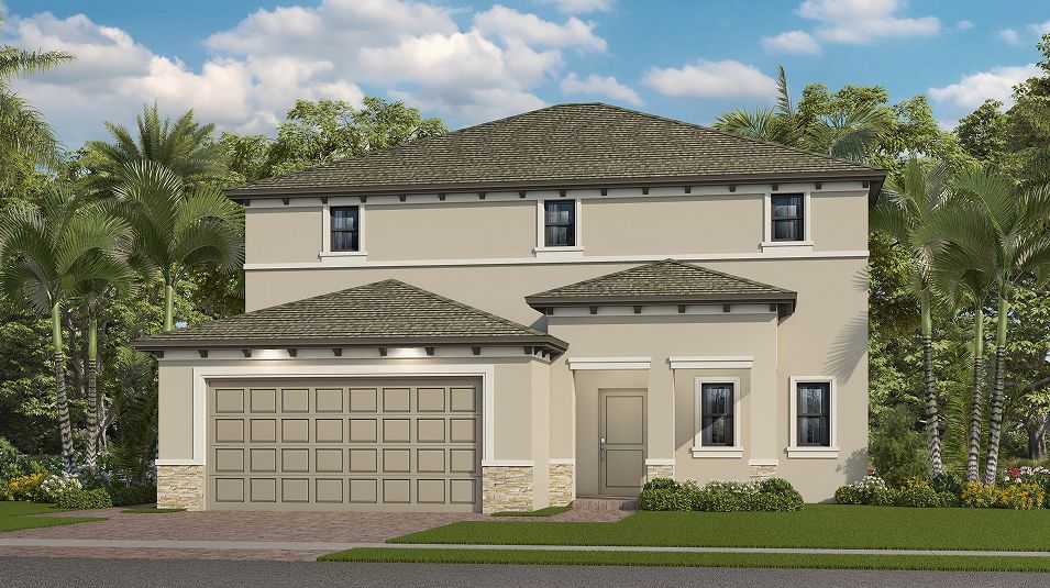 Westbrook - Briarcrest - Remington Collection: Miami, Florida - Lennar
