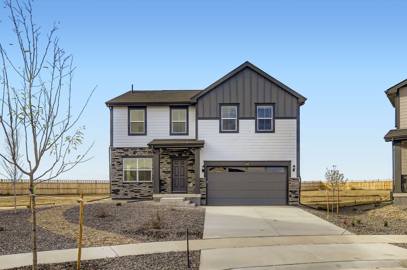 Oliver - Ledge Rock - The Camden Collection: Johnstown, Colorado - Lennar