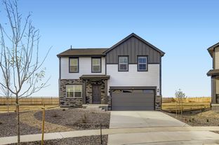Oliver - Ledge Rock - The Camden Collection: Johnstown, Colorado - Lennar