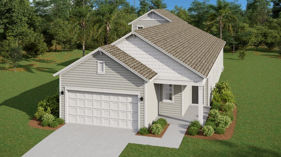 HAILEY - Millwood - Millwood Estates - The Meadows: Ocala, Florida - Lennar